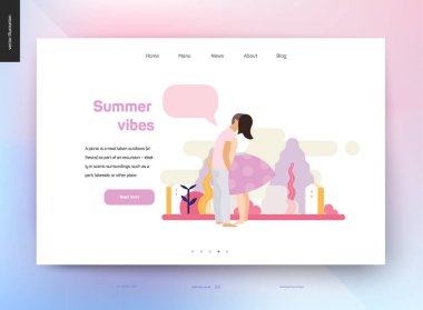 Öpüşme sahnesi kartpostal şablonu