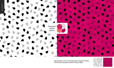 Gıda desenleri, meyve, dragonfruit