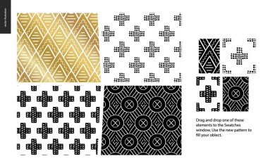 Desen - adet el çekilmiş