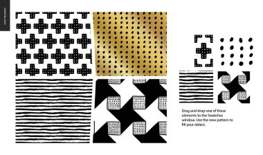 Desen - adet el çekilmiş