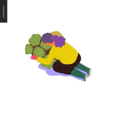 Hasat insanlar kümesi