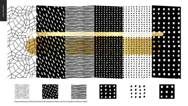 Desen - adet el çekilmiş