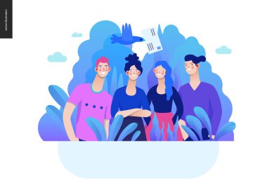 İş serisi - firma, ilgili kişi web şablonu hakkında
