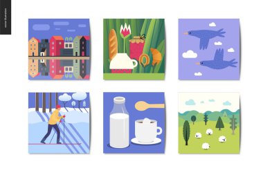 Basit şeyler - kartları