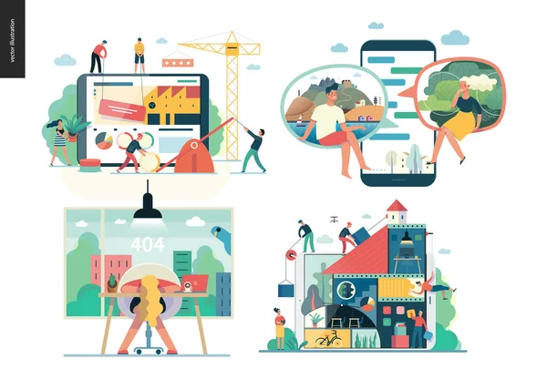 İş serisi - ayarla