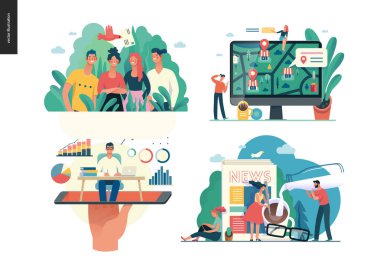 İş serisi - ayarla