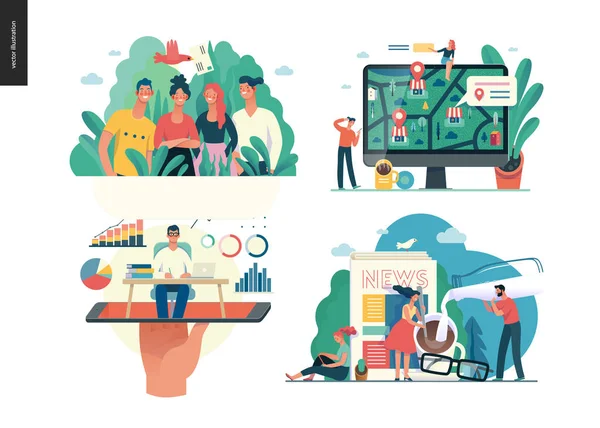 İş serisi - ayarla