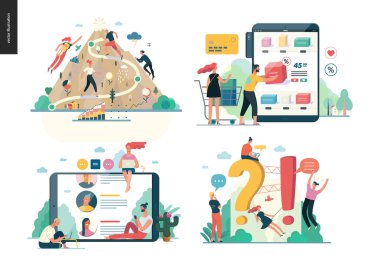 İş serisi - ayarla