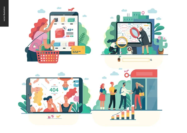 İş serisi - ayarla