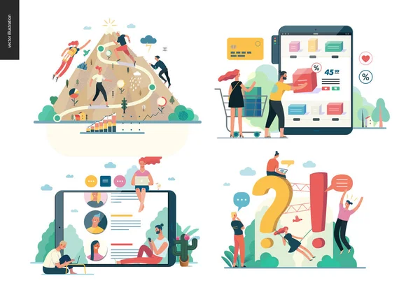 İş serisi - ayarla