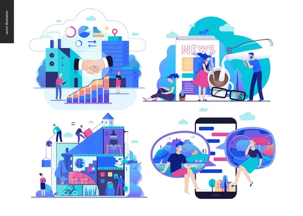 İş serisi - ayarla