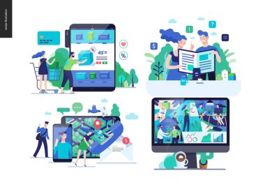 İş serisi - ayarla