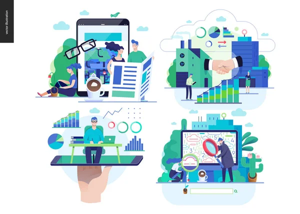 İş serisi - ayarla