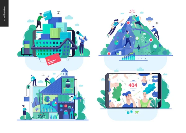 İş serisi - ayarla