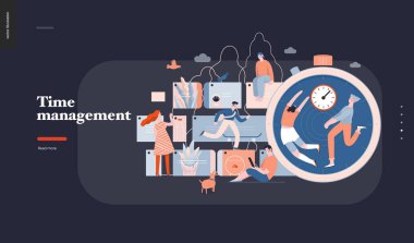 Teknoloji konu illüstrasyon