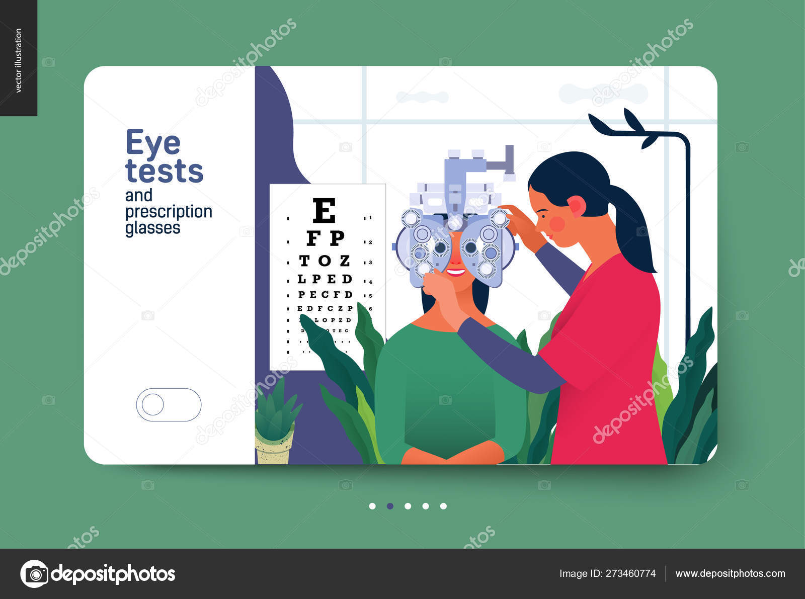 eye exam for prescription glasses