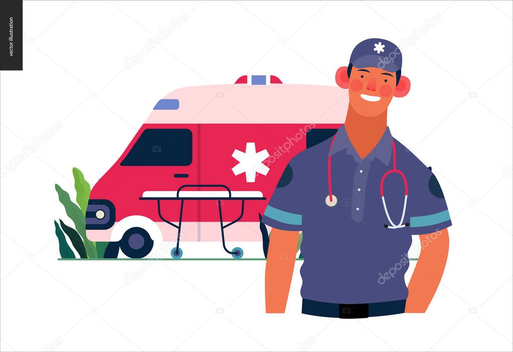 Medical insurance template - ambulance transport and emergency evacuation