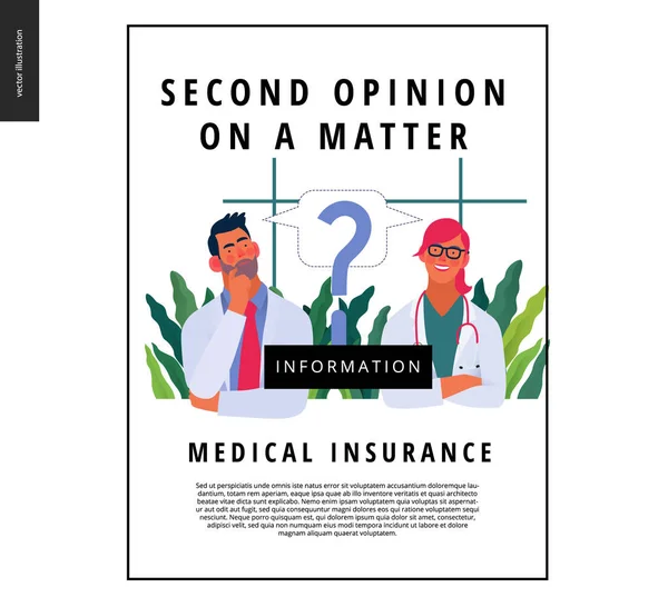 Medical insurance template - second opinion