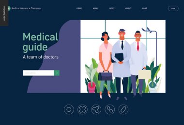 Sağlık sigortası şablonu - Tıbbi rehber