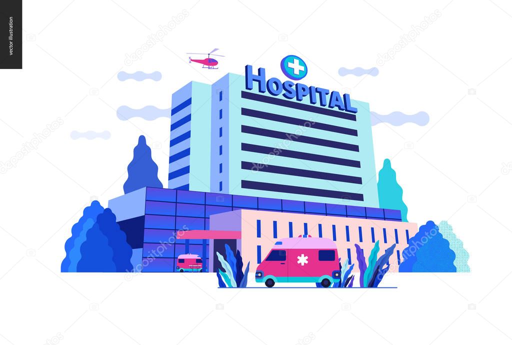 Medical insurance template - hospital