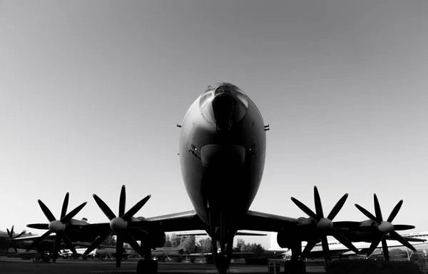 Antike Flugzeuge Luftfahrtmuseum — Stockfoto