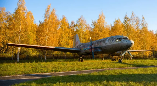 Antike Flugzeuge Luftfahrtmuseum — Stockfoto