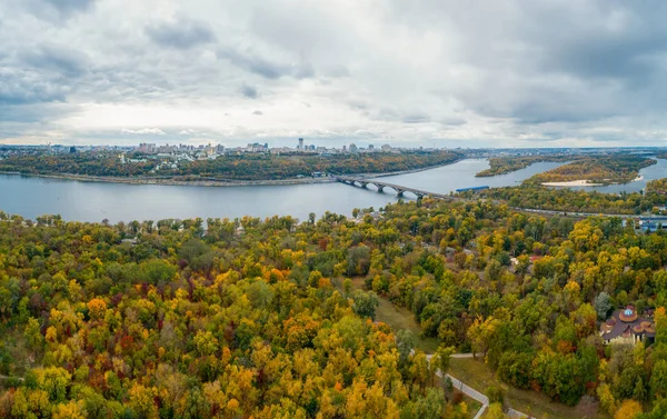 Panorama de Kiev — Fotografia de Stock