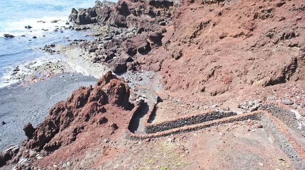 View Lanzarote July 2015 Canary Islands Spain — Stock Photo, Image