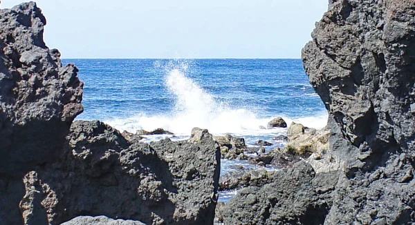 兰萨罗特观 2015年7月14日 加那利群岛 西班牙 — 图库照片