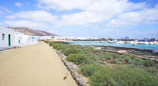 Utsikt Över Lanzarote Juli 2015 Kanarie Öarna Spanien — Stockfoto