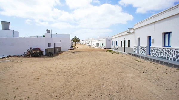 Vista Lanzarote 11H30 Julho 2015 Ilhas Canárias Espanha — Fotografia de Stock