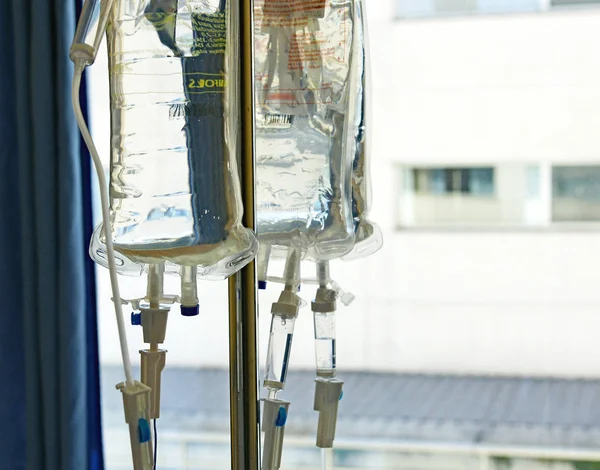 Operations Und Krankenhausmaterial Aus Einem Krankenhaus Barcelona Uhr Juni 2015 — Stockfoto