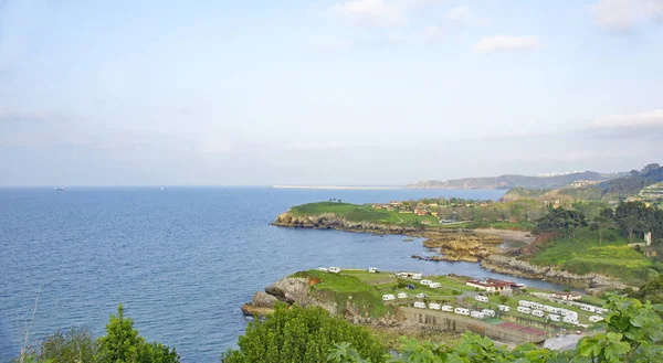 Asturias Sahil Mayıs 2015 Asturias Spanya Prensliği — Stok fotoğraf