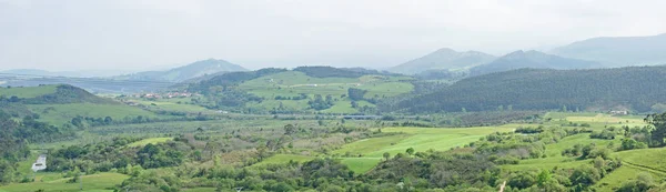 Asturische Landschaft Uhr Juni 2015 Principado Asturias Spanien — Stockfoto