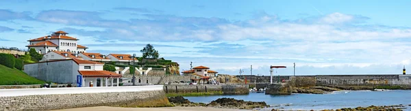 Comillas Santander Juni 2015 Kantabrien Spanien — Stockfoto