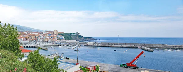 Bermeo Harbor Června 2015 Vizcaya Španělsko — Stock fotografie