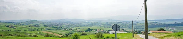 Paesaggio Santillana Del Mar Ore Giugno 2015 Cantabria Spagna — Foto Stock