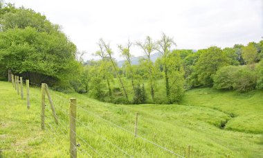 Cantabria, 13:25 p.m manzara.; İspanya, İspanya, Europe