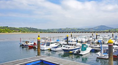 San Vicente de la Barquera, 14:20 p.m .; May 18, 2015; Cantanbria, Spain, Europe