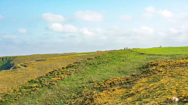 Cabo Peas Княжество Астурия Мая 2015 Года Астурия Испания — стоковое фото