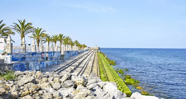 Weergave Van Catro Urdiales Kust Van Cantabrië Mei 2015 Spanje — Stockfoto