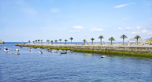 Weergave Van Catro Urdiales Kust Van Cantabrië Mei 2015 Spanje — Stockfoto