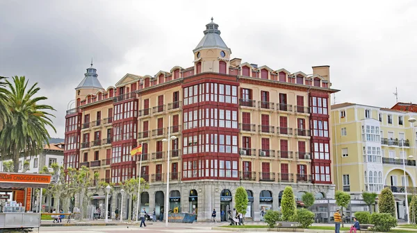 Cantabria Coast Pásztor Catro Urdiales Nézet Május 2015 Spanyolország Európa — Stock Fotó