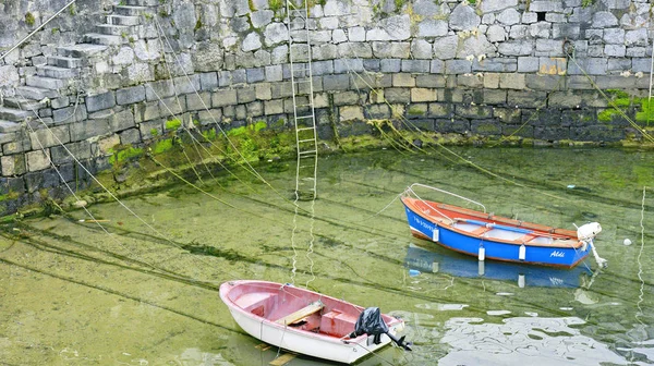 Vista Catro Urdiales Costa Cantabria Maio 2015 Espanha Europa — Fotografia de Stock