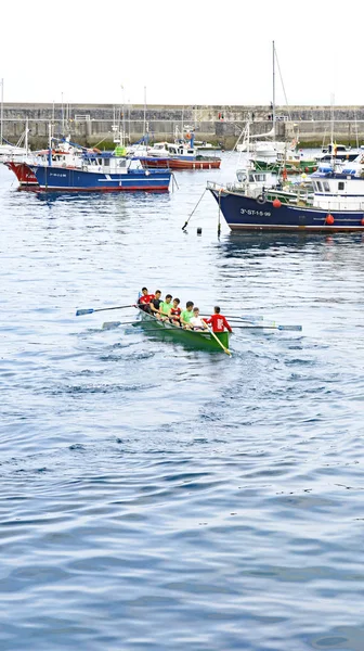 Utsikt Över Catro Urdiales Kusten Kantabrien Maj 2015 Spanien Europa — Stockfoto