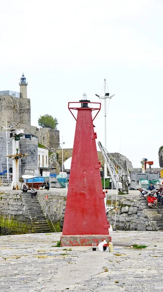 Vista Catro Urdiales Costa Cantabria Mayo 2015 España Europa —  Fotos de Stock