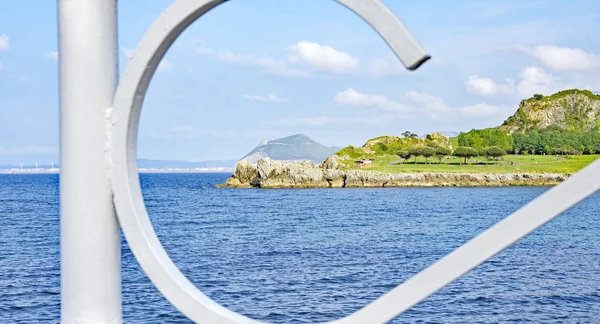 View Catro Urdiales Coast Cantabria May 2015 Spain Europe — Stock Photo, Image