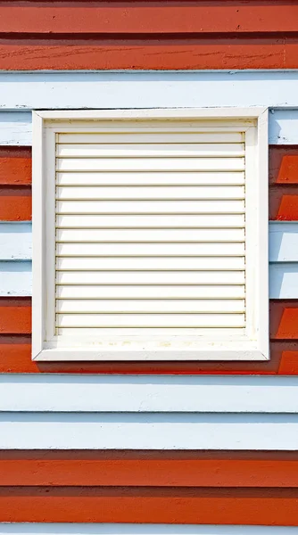 Window Colored Booths Muskiz May 2015 Vizcaya Spain — Stock Photo, Image