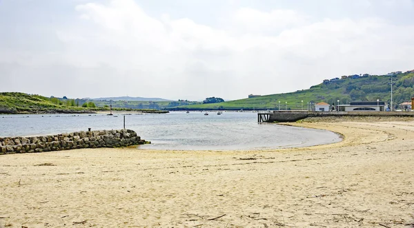 Spiaggia Suances Ore Maggio 2015 Cantabria Spagna — Foto Stock