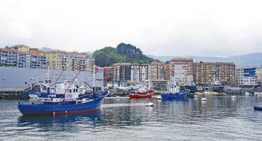 Puerto de Bermeo; 14:25 p.m .; May 16, 2016; Vizcaya, Spain